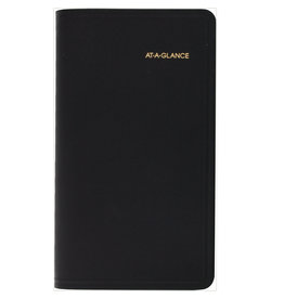 At-A-Glance 2022 70-008-05 Weekly Planner Black