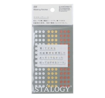 Stalogy Stalogy Masking Patch Stickers