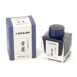 Sailor Sailor Pigment - Seiboku Blue Black 50ml Bottled Ink