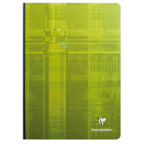 Clairefontaine Clairefontaine #69141 Classic French Ruled Clothbound Notebook 8.25 x 11.75 (Assorted)