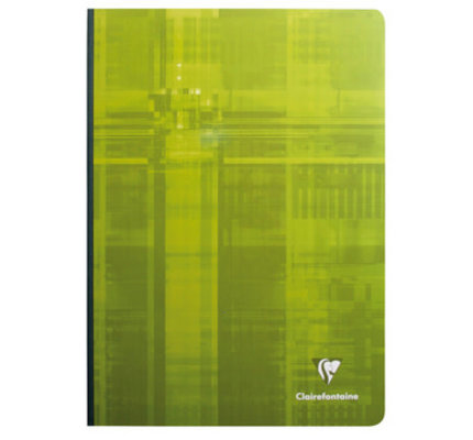 Clairefontaine Clairefontaine #69141 Classic French Ruled Clothbound Notebook 8.25 x 11.75 (Assorted)