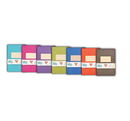 Clairefontaine Clairefontaine #195136 Lined Staplebound Notebook 5.75 x 8.25 (Assorted)