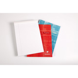 Clairefontaine Clairefontaine #6155 Classic Ruled with Margin Top Staplebound Notebook 8.5 x 11.75 (Assorted)