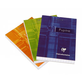 Clairefontaine Clairefontaine #6552 Classic Graph Top Staplebound Notebook 3 x 4.25 (Assorted)