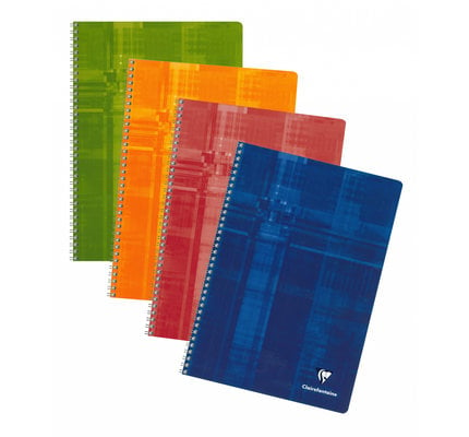 Clairefontaine 8731 Wirebound Notebook 6.75 X 8.63 French Ruled for sale online 