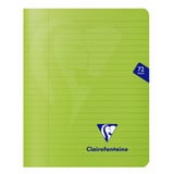 Clairefontaine Clairefontaine #330363 Mimesys Lined with Margin Staplebound Notebook 6.5 x 8.25 (Assorted)