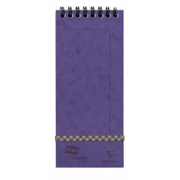 Clairefontaine Clairefontaine #482/1113Z Europa Listmaker Lined Violet Notepad 3 x 7