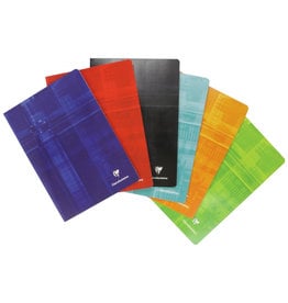 Clairefontaine Clairefontaine #63125 Classic Ruled with Margin Staplebound Notebook 8.25 x 11.75 (Assorted)