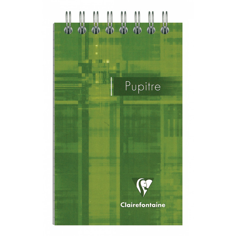 Clairefontaine Clairefontaine #8556 Classic Ruled Top Wirebound Notepad 3 x 4.75 (Assorted)