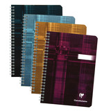 Clairefontaine Clairefontaine #8546 Classic Ruled Wirebound Notebook 6 x 8.25 90 Sheets (Assorted)