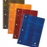 Clairefontaine Clairefontaine #8267 Classic 3-Hole Punched Ruled with Margin Wirebound Notebook 8.5 x 11 (Assorted)