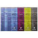 Clairefontaine Clairefontaine #8152 Classic Graph Top Wirebound Notepad 8.5 x 11.75 (Assorted)
