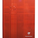Clairefontaine Clairefontaine #69741 Classic French Ruled Clothbound Notebook 6.75 x 8.75 (Assorted)