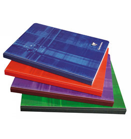 Clairefontaine Clairefontaine #69741 Classic French Ruled Clothbound Notebook 6.75 x 8.75 (Assorted)