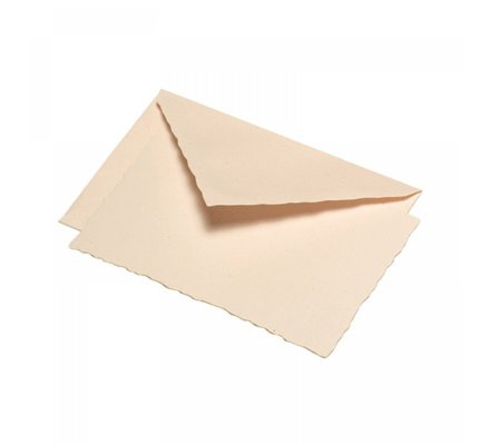 G. Lalo Mode de Paris Box Card & Envelope Rose
