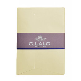 G. Lalo 25 Lined Envelopes A6 Ivory