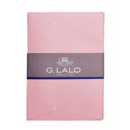 G. Lalo 25 Lined Envelopes A6 Rose