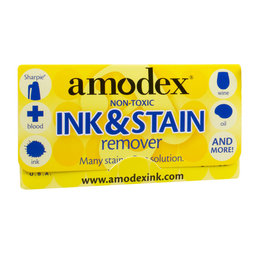 Amodex Amodex Ink and Stain Remover Trial  Packets