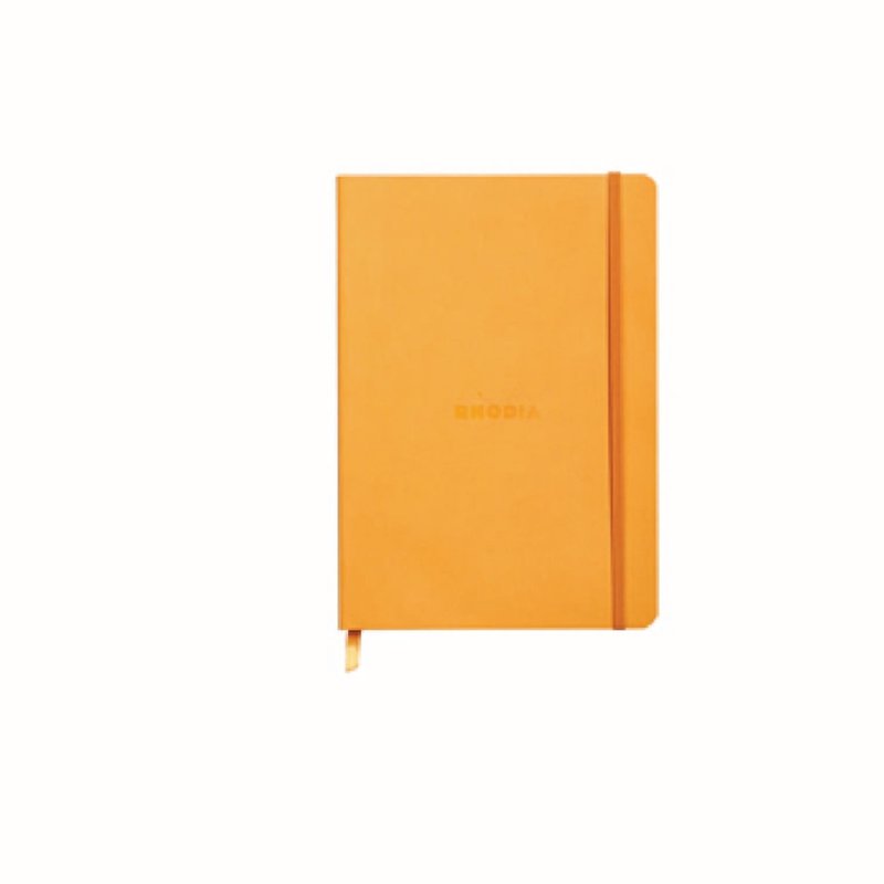 rhodia rhodiarama softcover notebook