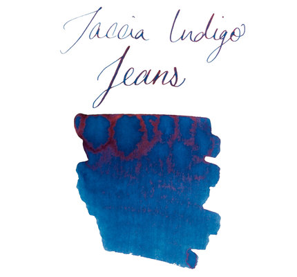 Taccia Taccia The Jeans Collection #4 Indigo Fountain Pen Ink 40ml (discontinued)