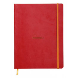 Rhodia Rhodia Rhodiarama Softcover Notebook (Composition) Poppy Lined