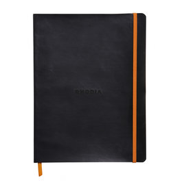 Rhodia Rhodia Rhodiarama Softcover Notebook (Composition) Black Dotted