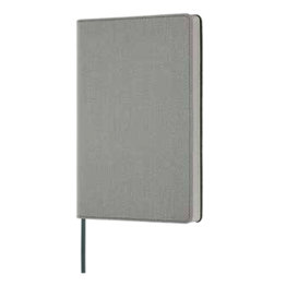 Castelli Castelli A5 Notebook Harris Oyster Grey Ruled