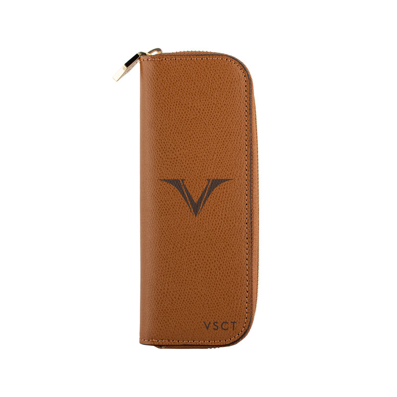 Visconti Visconti VSCT Collection 2 Pen Case Cognac