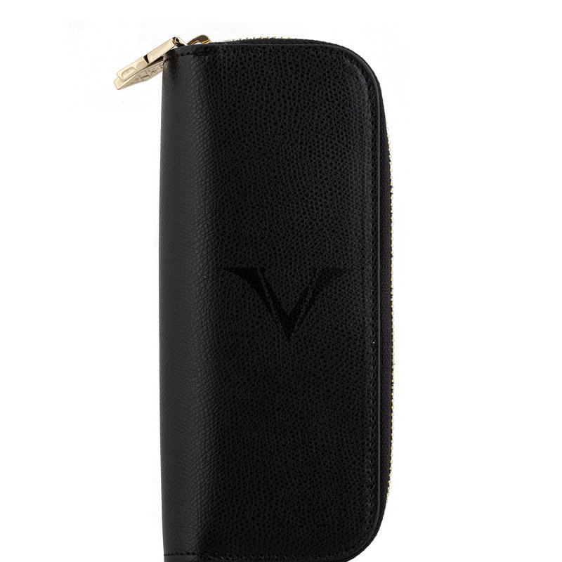 Visconti Visconti VSCT Collection 4 Pen Case Black