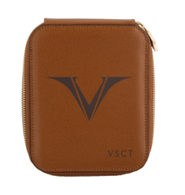 Visconti Visconti VSCT Collection 6 Pen Case Cognac
