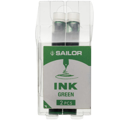 Sailor Sailor Compass Ink Cartridges - Green