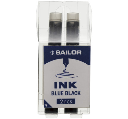 Sailor Sailor Compass Ink Cartridges - Blue Black
