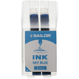 Sailor Sailor Compass Ink Cartridges - Sky Blue