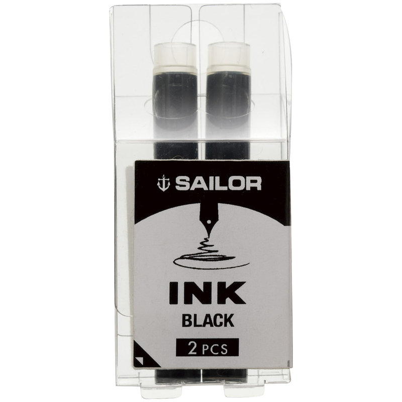 Sailor Sailor Compass Ink Cartridges - Black