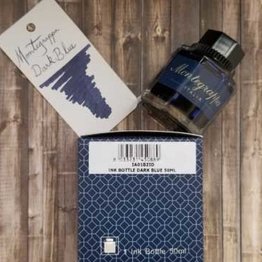 Montegrappa Montegrappa Blue Bottled Ink - 50ml