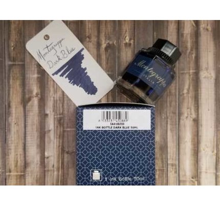 Montegrappa Montegrappa Blue Bottled Ink - 50ml