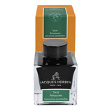 J. Herbin Jacques Herbin Essentials Vert Amazone Bottled Ink - 50 ml