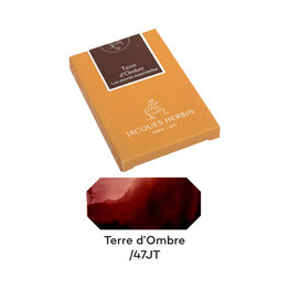 J. Herbin Jacques Herbin Essentials Terre D'Ombre Ink Cartridges