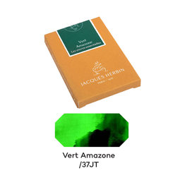 J. Herbin Jacques Herbin Essentials Vert Amazone Ink Cartridges