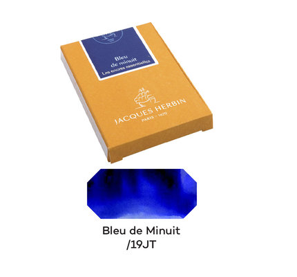 J. Herbin Jacques Herbin Essentials Bleu de Minuit Ink Cartridges