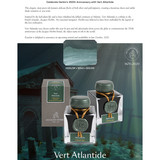 J. Herbin Jacques Herbin 350th Anniversary Vert Atlantide Bottled Ink