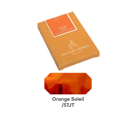 J. Herbin Jacques Herbin Essentials Orange Soleil Ink Cartridges