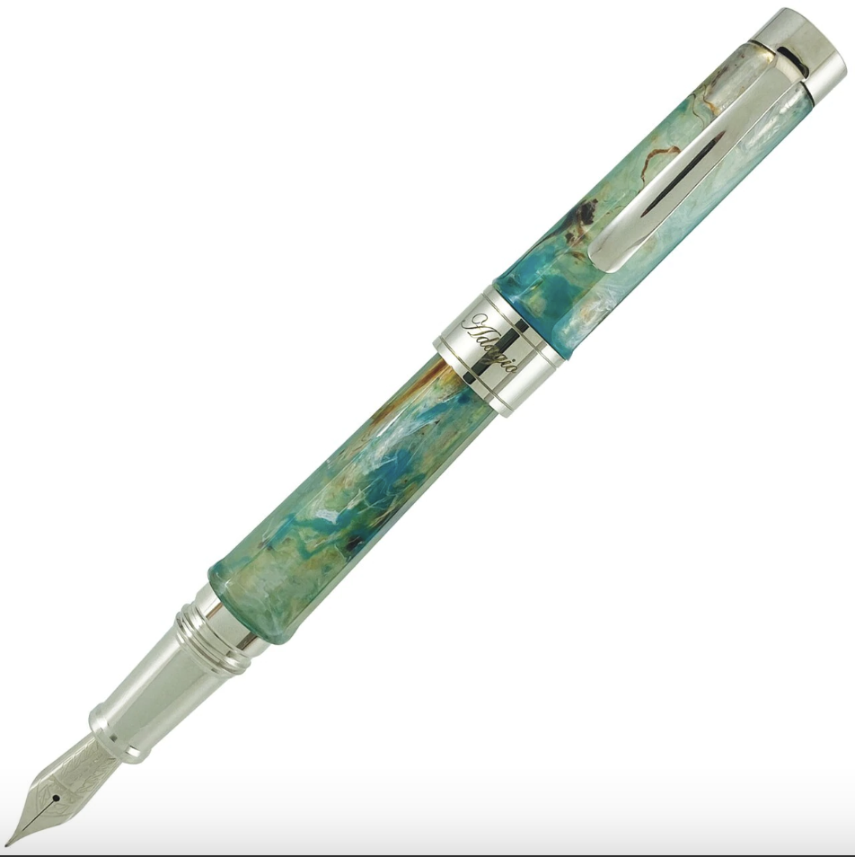 Stipula Adagio Seagreen Fountain Pen - Dromgoole's Fine ...