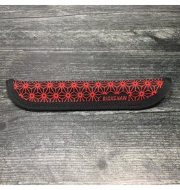 Richshaw Solo Asanoha Black and Red Pen Sleeve