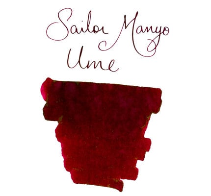 Sailor Sailor Manyo Ume - 50ml Bottled Ink