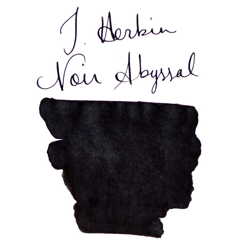 J. Herbin Jacques Herbin Essentials Noir Abyssal Bottled Ink - 50 ml