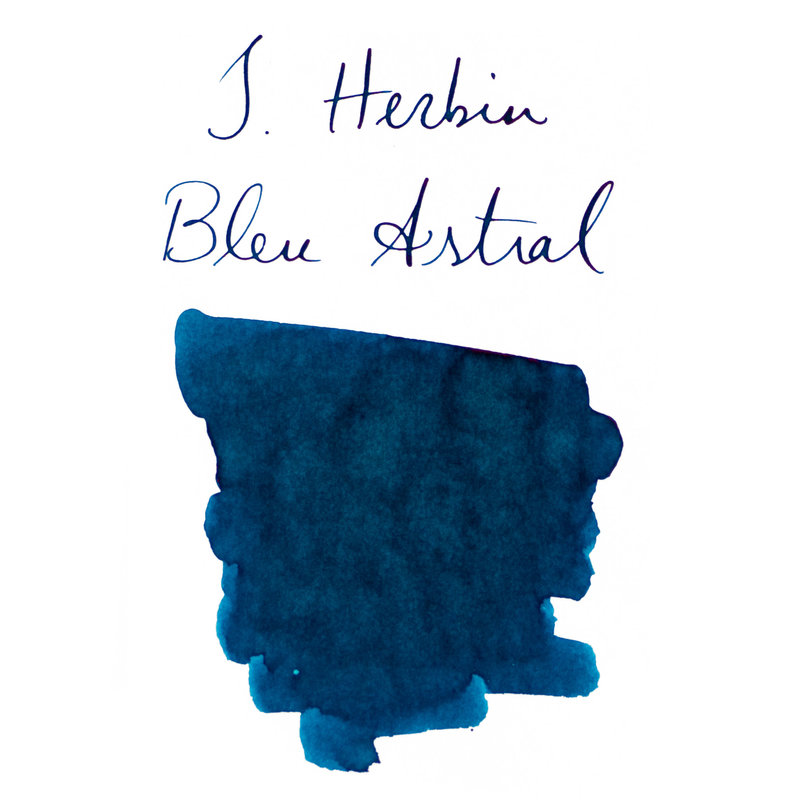 J. Herbin Jacques Herbin Essentials Bleu Austral Bottled Ink - 50 ml