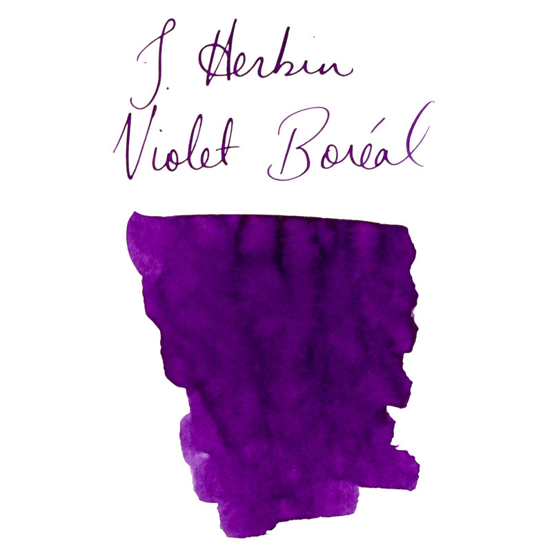 J. Herbin Jacques Herbin Essentials Violet Boréal Bottled Ink - 50 ml