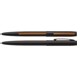 Fisher Fisher Non-Reflective Matte Black Search & Rescue Cap-O-Matic Space Pen