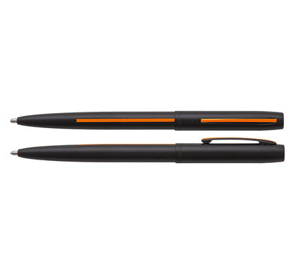 Fisher Fisher Non-Reflective Matte Black Search & Rescue Cap-O-Matic Space Pen